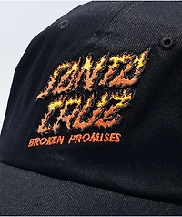Broken Promises x Santa Cruz Boneyard Strapback Hat