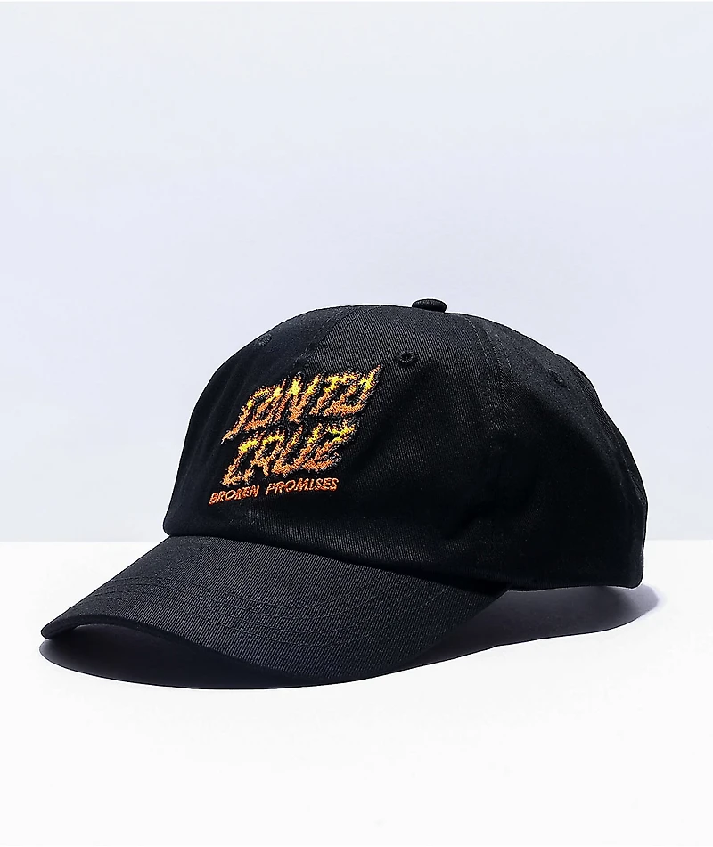 Broken Promises x Santa Cruz Boneyard Strapback Hat