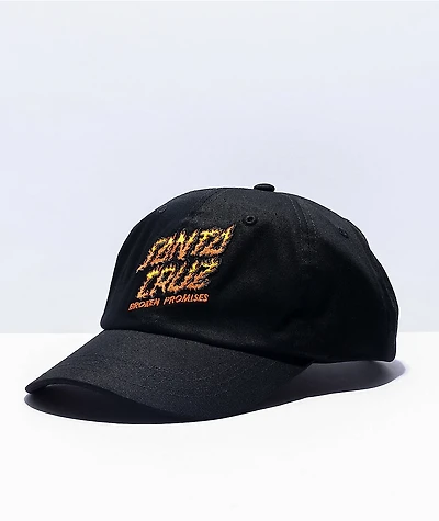 Broken Promises x Santa Cruz Boneyard Strapback Hat