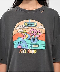 Desert Dreamer x Dreyfus Feel Good Grey Boyfriend Shirt