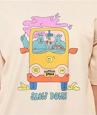 Desert Dreamer x Dreyfus Slow Down Tan T-Shirt