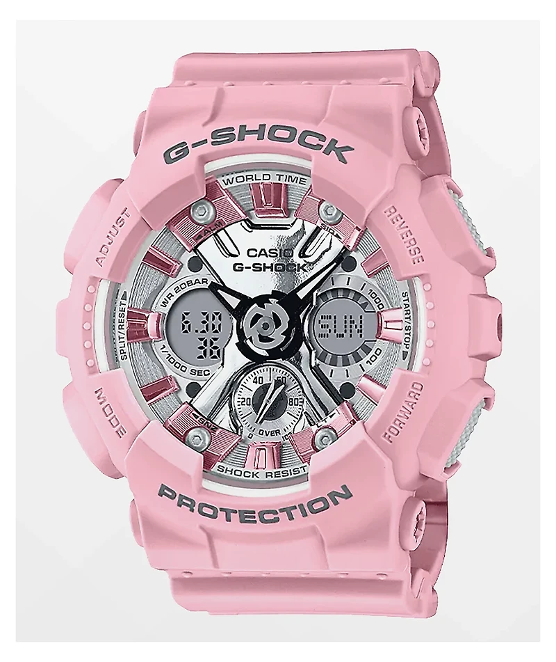 G-Shock GMAS120NP-4A Neon Punk Watch