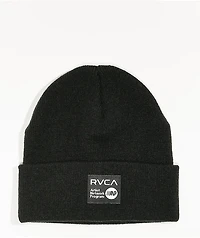 RVCA ANP Black Beanie