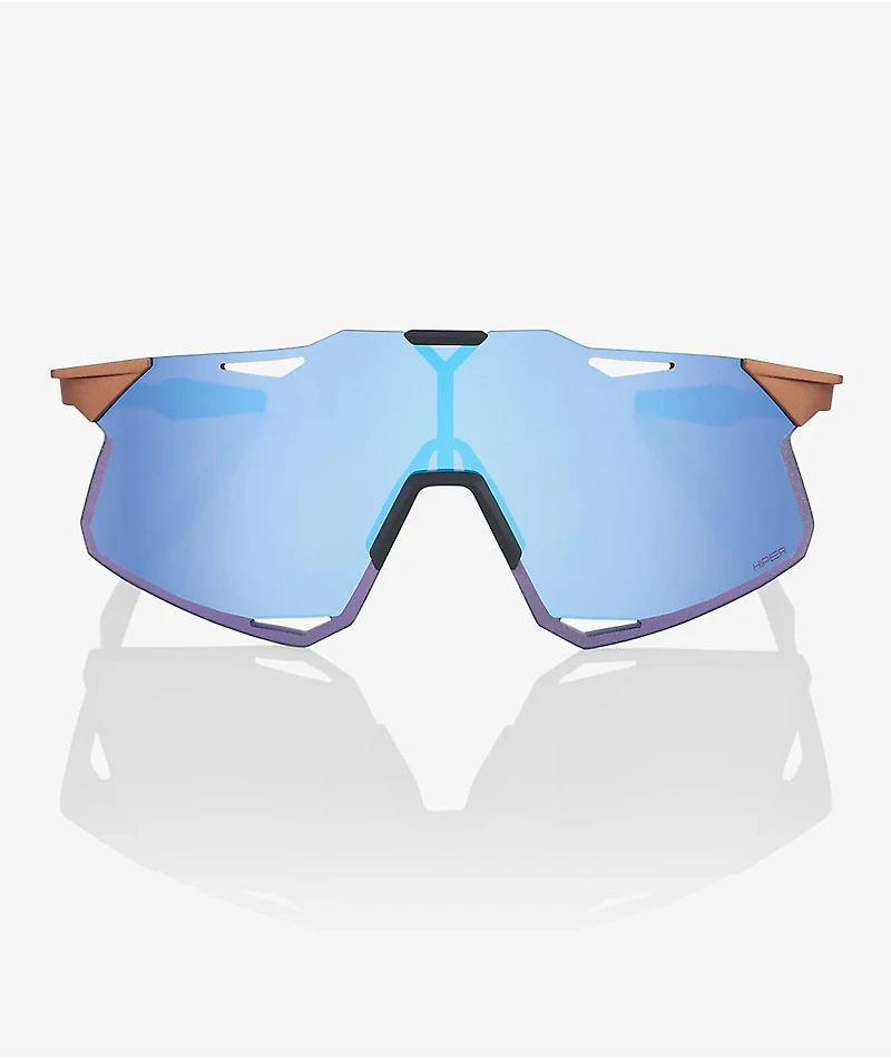 100% Hypercraft Matte Copper Chromium Sunglasses