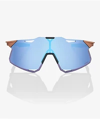 100% Hypercraft Matte Copper Chromium Sunglasses