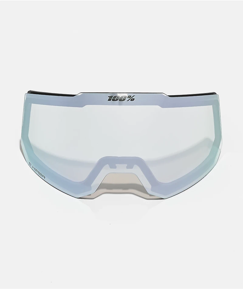 100% Snowcraft Ignis & HiPER Mirror Orange Snowboard Goggles