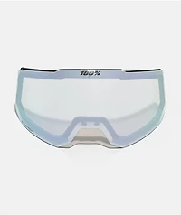 100% Snowcraft Ignis & HiPER Mirror Orange Snowboard Goggles
