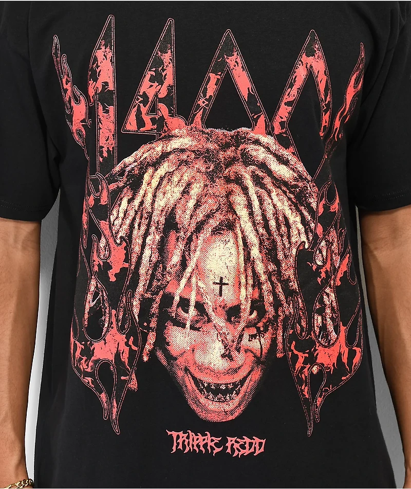 1400 by Trippie Redd Black T-Shirt