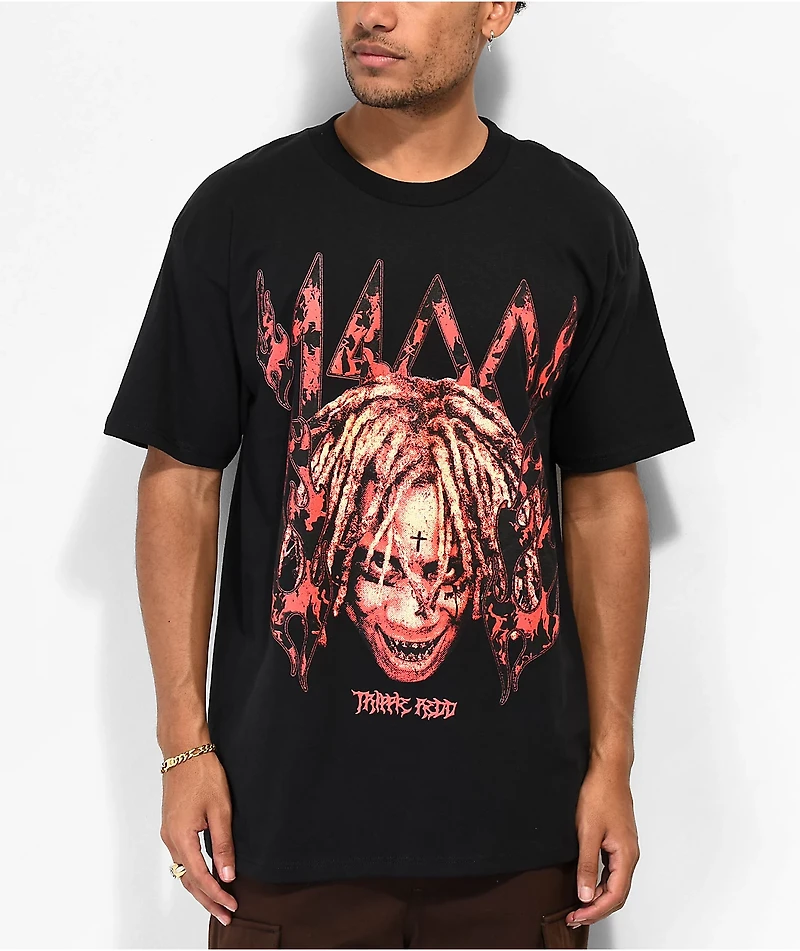 1400 by Trippie Redd Black T-Shirt