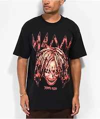 1400 by Trippie Redd Black T-Shirt