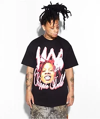 1400 by Trippie Redd Smoke Ring Black T-Shirt