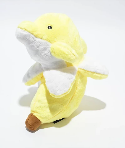 180TIDE BanDan The Banana Dolphin Plush Toy