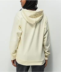 180TIDE Koi Fish Cream Hoodie