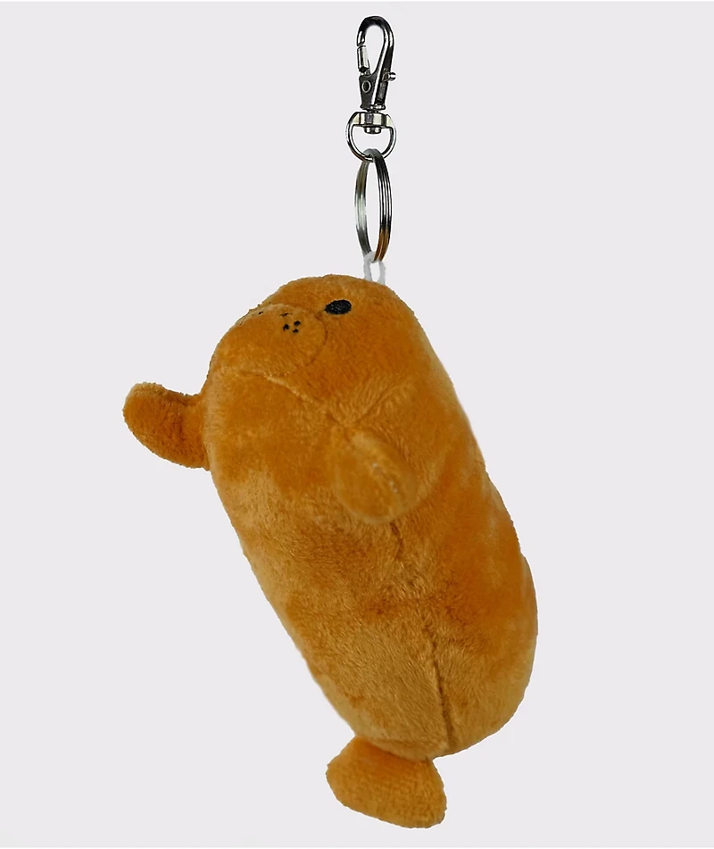180TIDE Louis The Baguette Manatee Plush Bag Charm