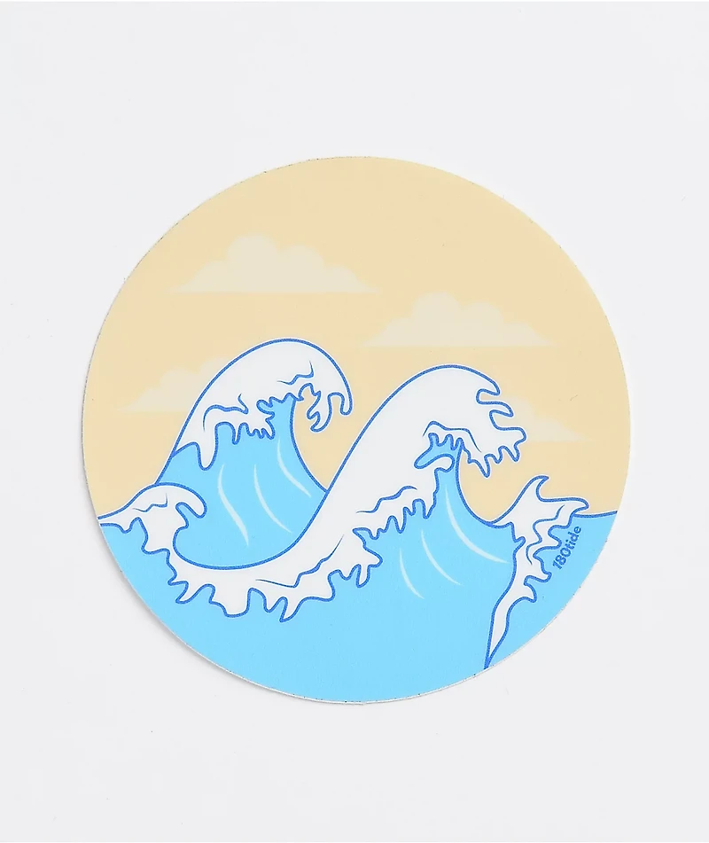 180TIDE Ocean Waves Sticker