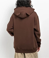 180TIDE Sea Otter Ears Brown Hoodie