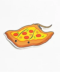 180TIDE Slice The Pizza Stingray Sticker
