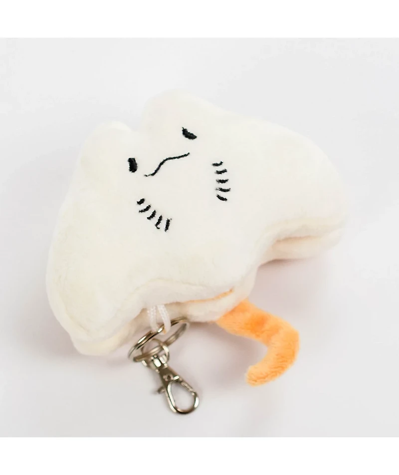 180TIDE Stacks The Manta Ray Pancakes Plush Keychain