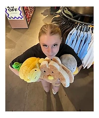180TIDE Stacks The Pancake Manta Plush Toy