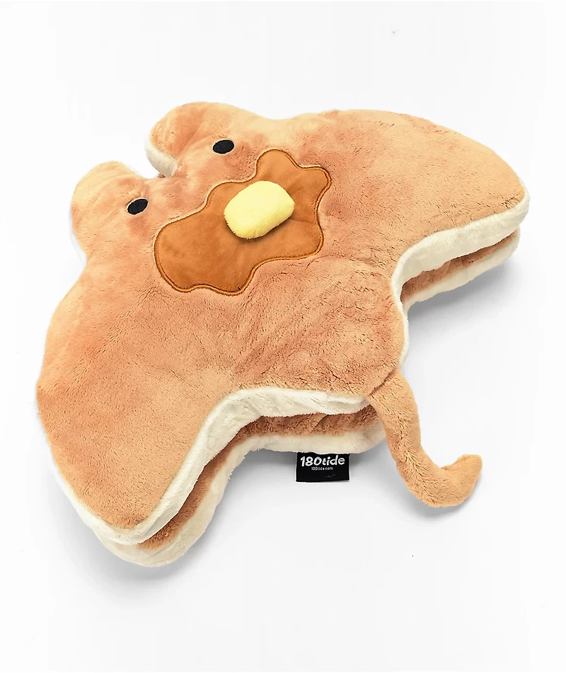180TIDE Stacks The Pancake Manta Plush Toy