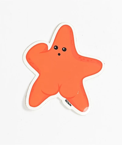 180TIDE Starfish Buns Sticker