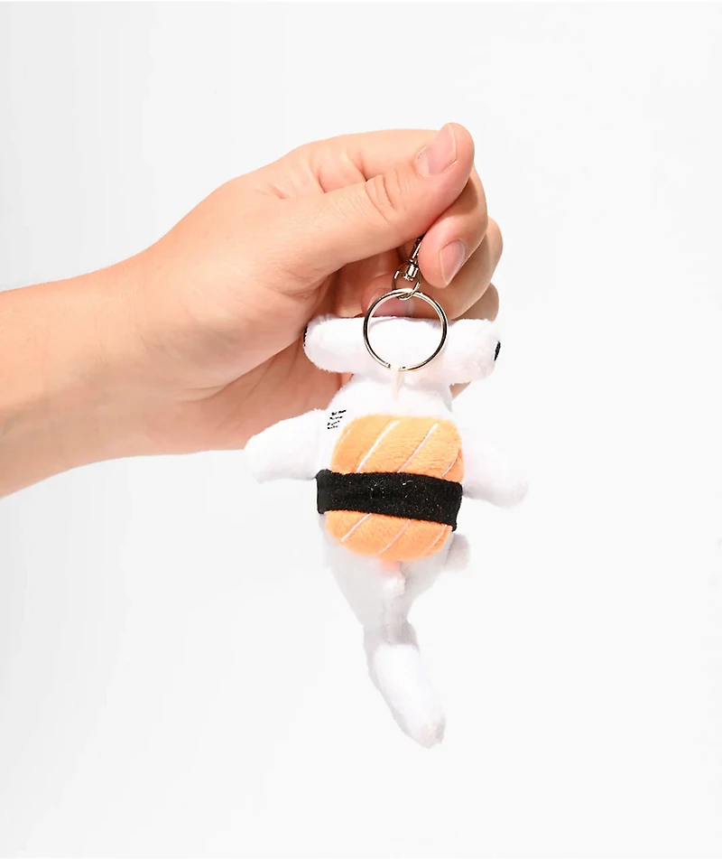 180TIDE Takashi The Hammerhead Shark Sushi Plush Keychain