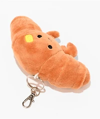 180TIDE Tank the Crab Croissant Plush Keychain