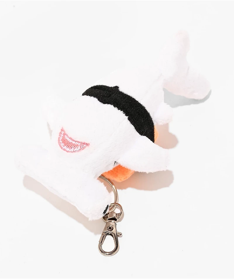 180TIDE Tank the Crab Croissant Plush Keychain