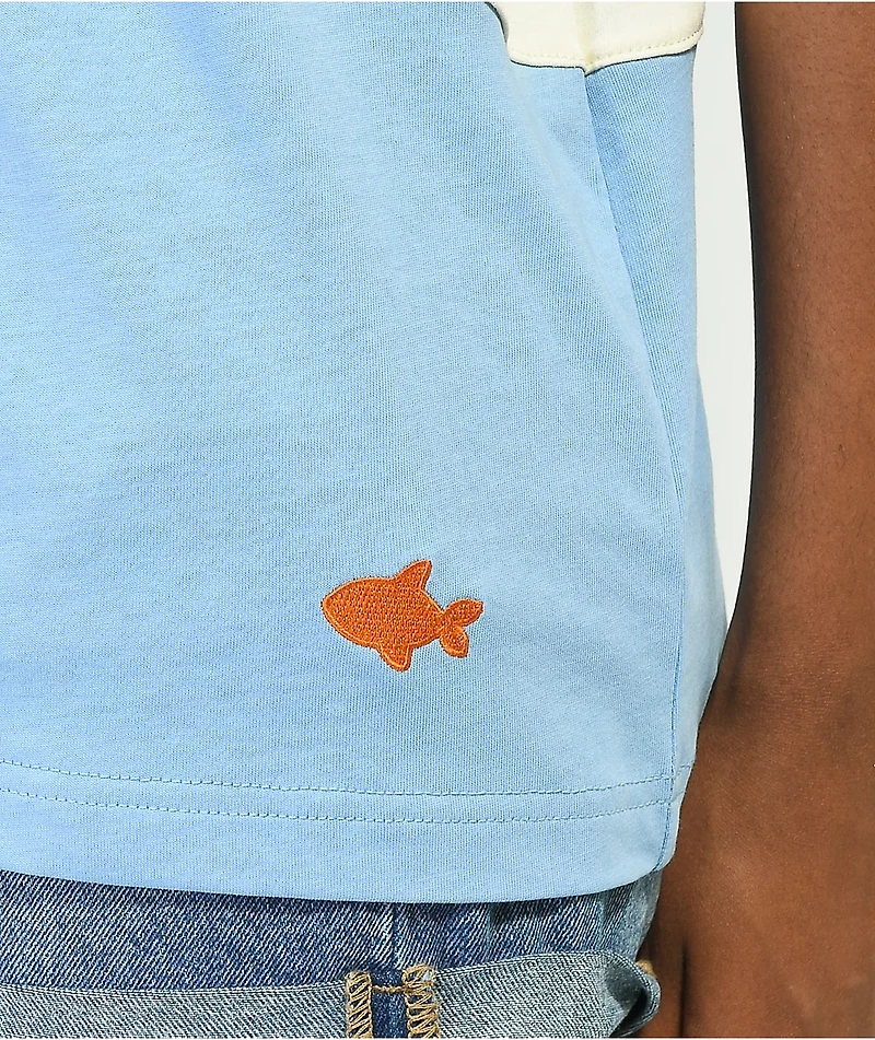 180TIDE The Wave Natural T-Shirt