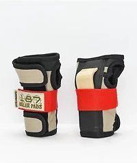 187 Killer Lizzie Red & Cream 3-Pack Pad Set