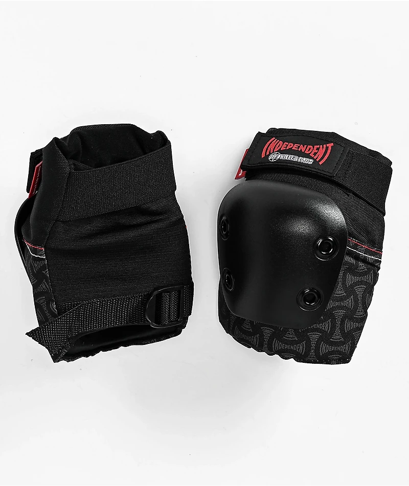187 Killer x Independent Kids Jr. 3 Pack Black Pad Set