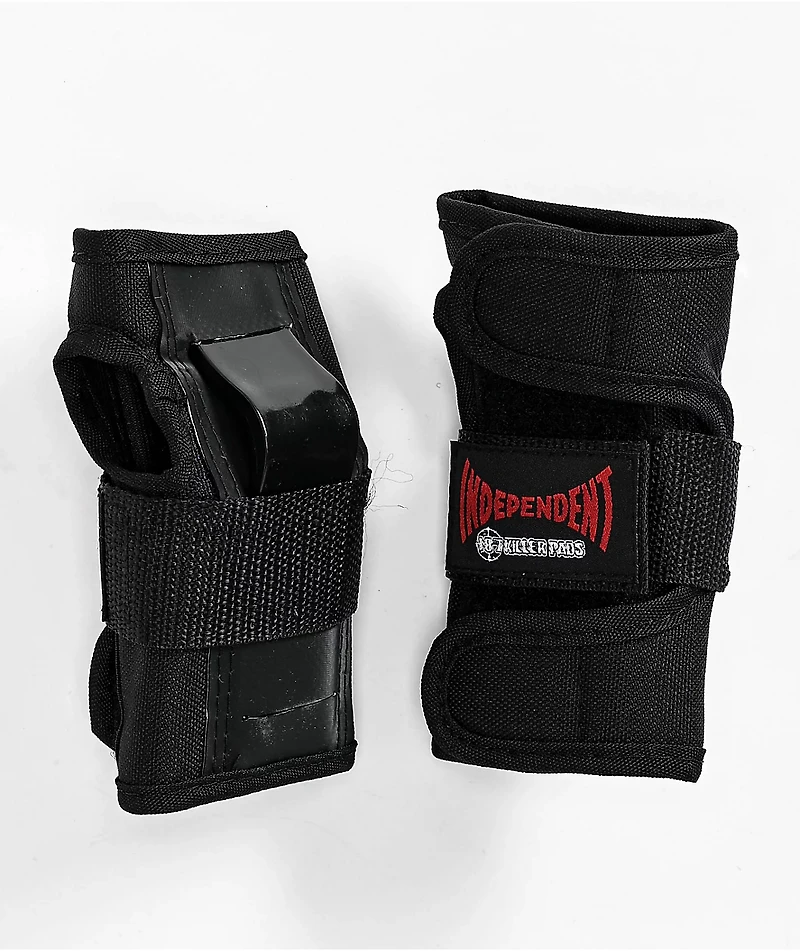 187 Killer x Independent Kids Jr. 3 Pack Black Pad Set