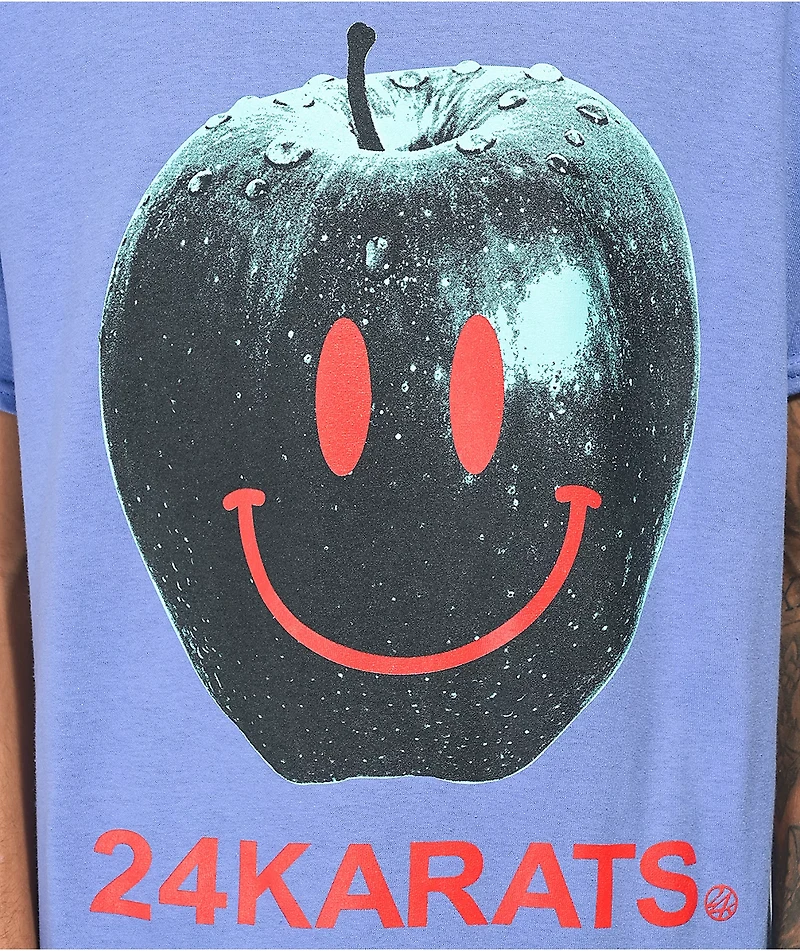 24Karats Happiness Lavender T-Shirt