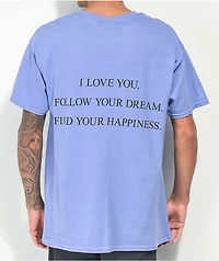 24Karats Happiness Lavender T-Shirt