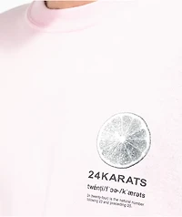 24Karats Paradise Pink Long Sleeve T-Shirt