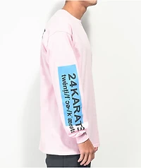 24Karats Paradise Pink Long Sleeve T-Shirt