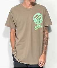 24Karats Thank You Love Y'all Brown T-Shirt