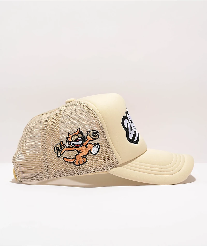 26 Red Cream Trucker Hat