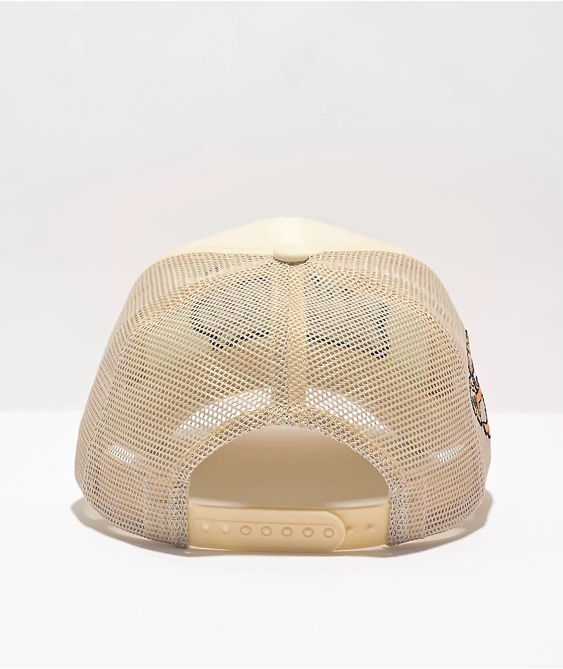 26 Red Cream Trucker Hat