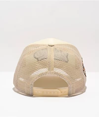 26 Red Cream Trucker Hat
