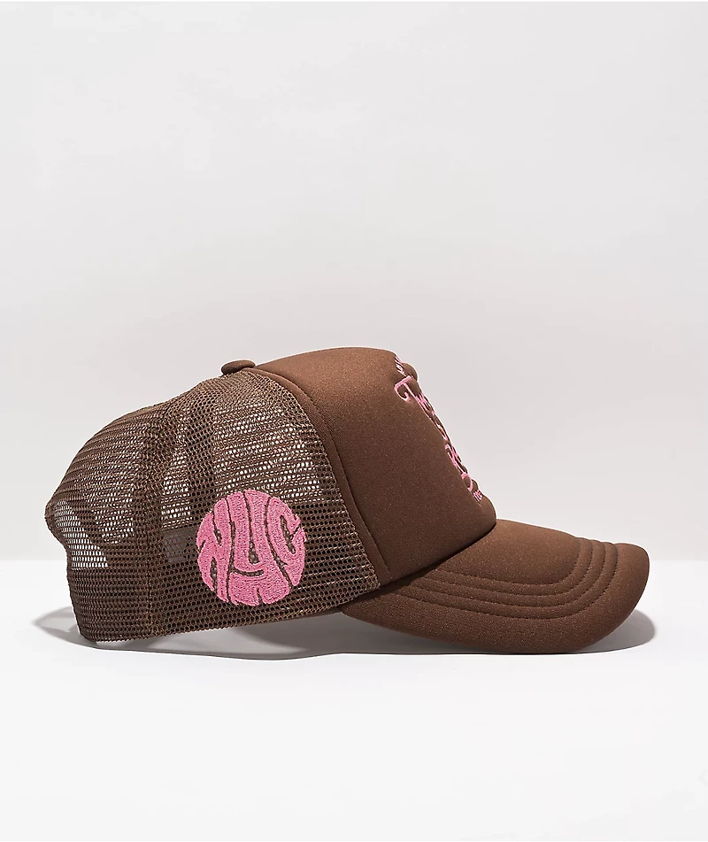 26 Red Est. 1990 Brown Trucker Hat
