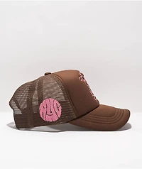 26 Red Est. 1990 Brown Trucker Hat