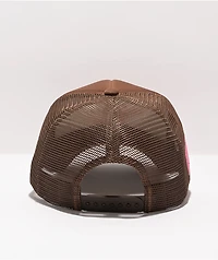 26 Red Est. 1990 Brown Trucker Hat