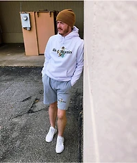 40s & Shorties Angel Grey Sweat Shorts