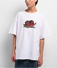 40s & Shorties Bad & Good White T-Shirt
