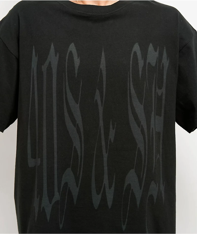 40s & Shorties Big OG Black T-Shirt