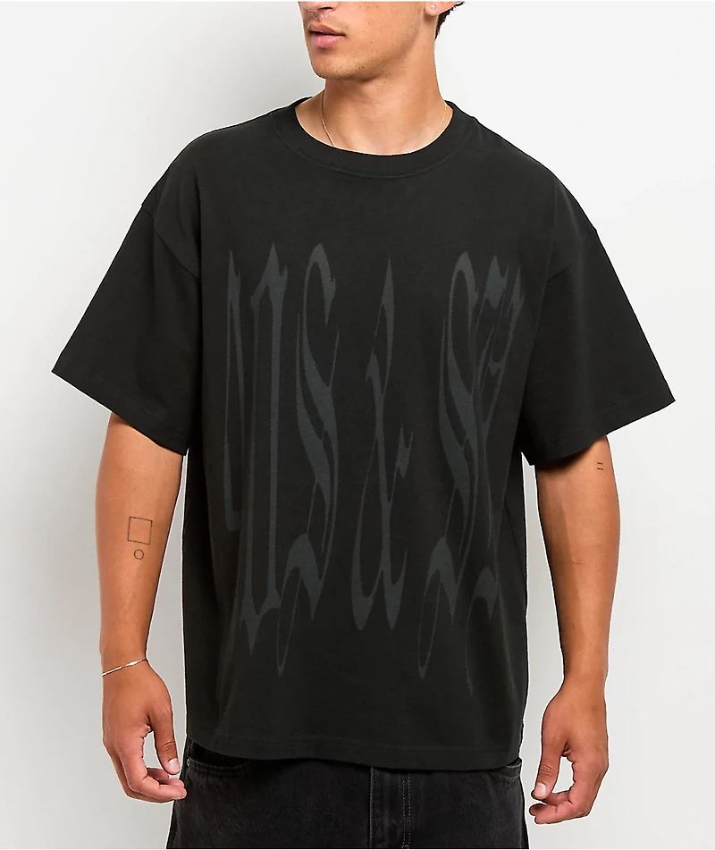 40s & Shorties Big OG Black T-Shirt