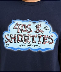 40s & Shorties Bones Navy T-Shirt