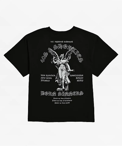 40s & Shorties Born Sinner Black T-Shirt