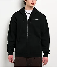 40s & Shorties Born Sinner Black Zip Hoodie